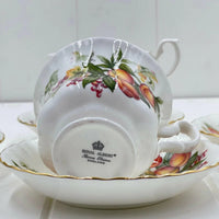 Royal Albert Un-Named Peach Duo - Exquisite Homewares 