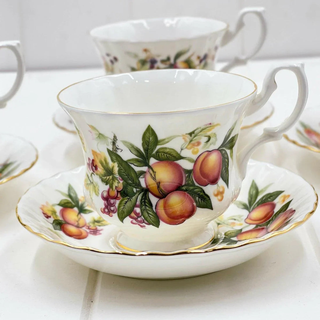 Royal Albert Un-Named Peach Duo - Exquisite Homewares 