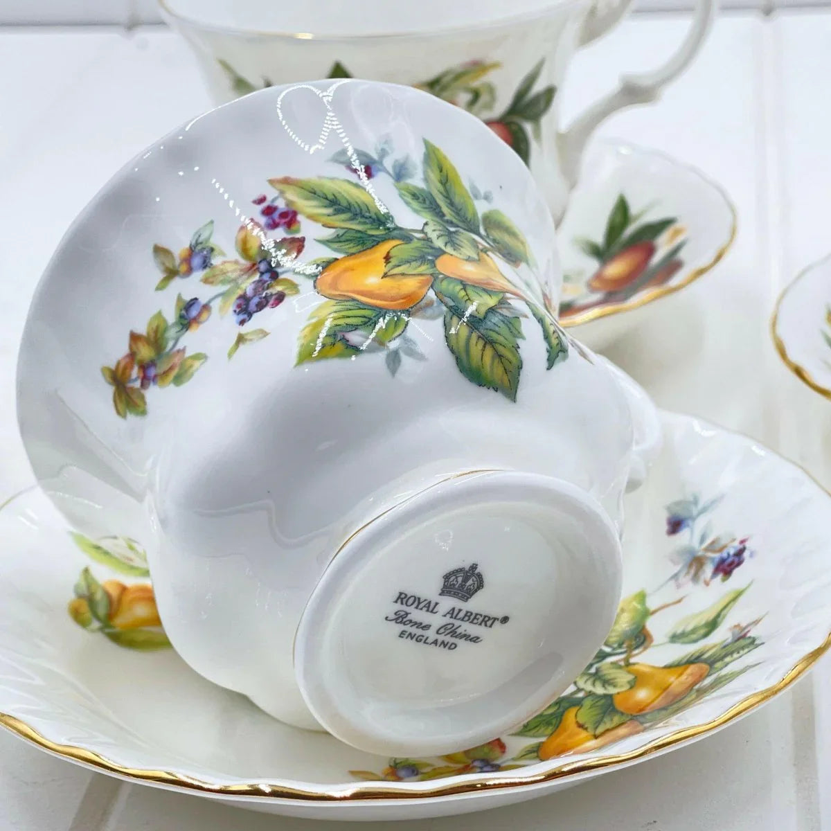 Royal Albert Un-Named Pear Duo - Exquisite Homewares 