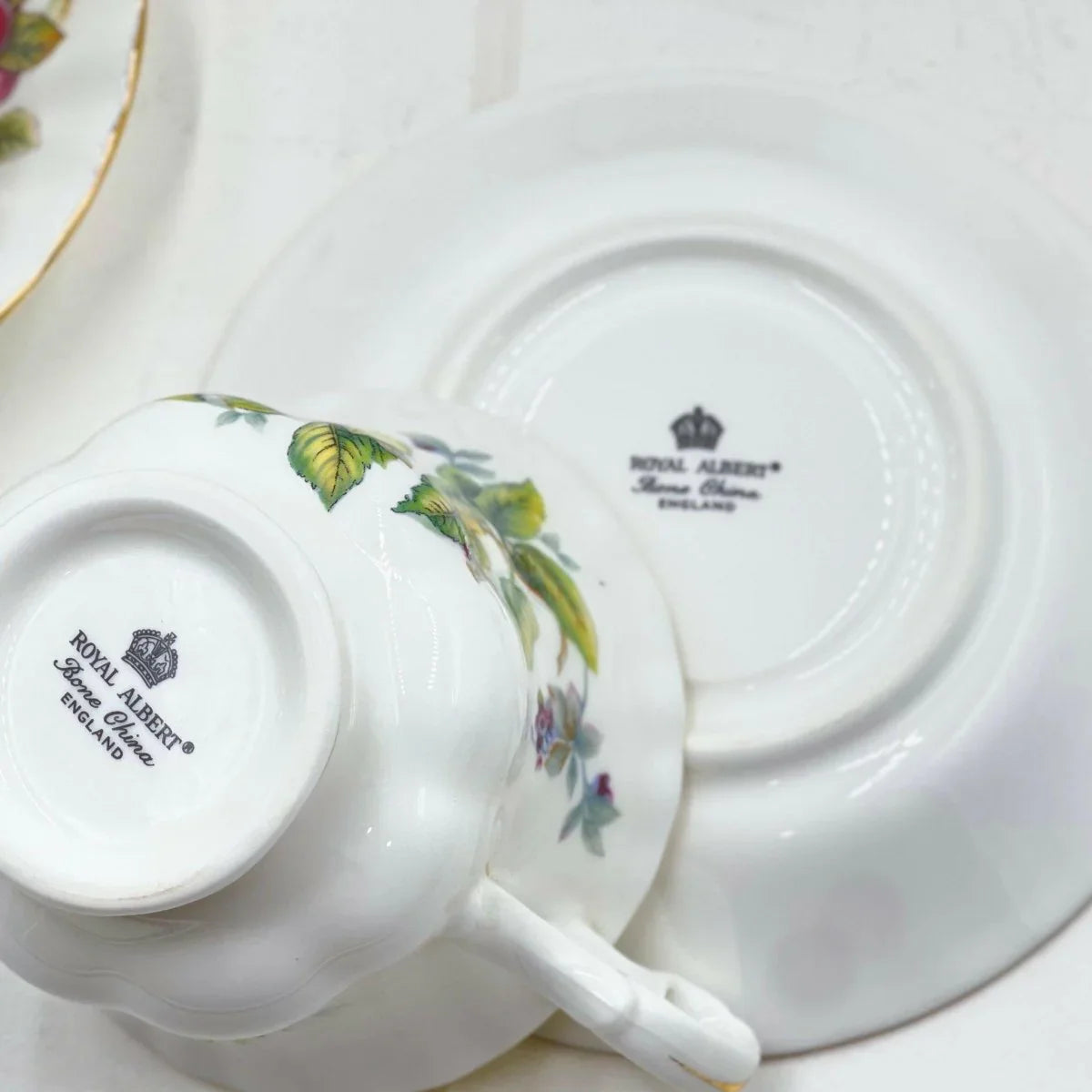 Royal Albert Un-Named Pear Duo - Exquisite Homewares 