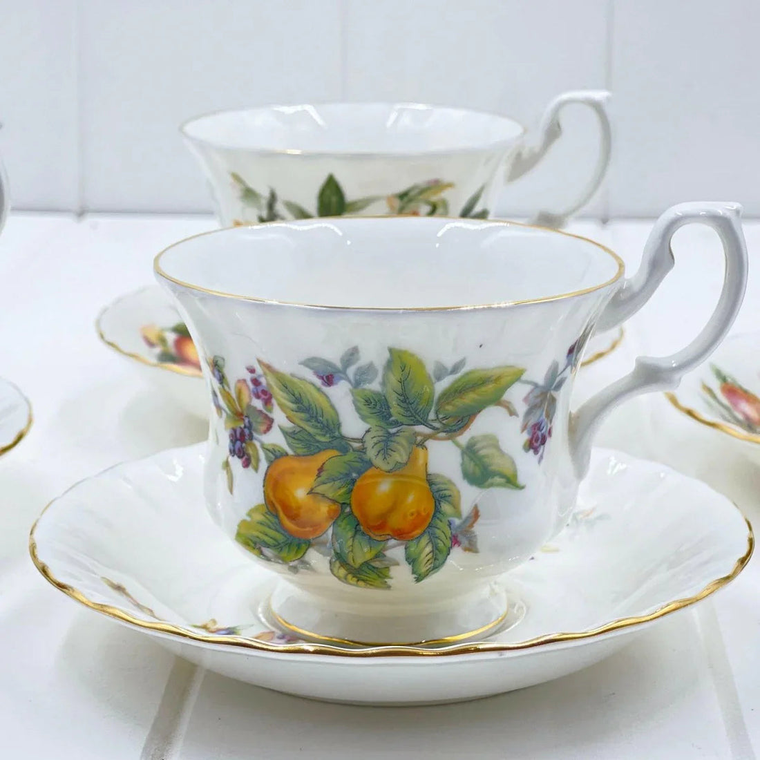 Royal Albert Un-Named Pear Duo - Exquisite Homewares 