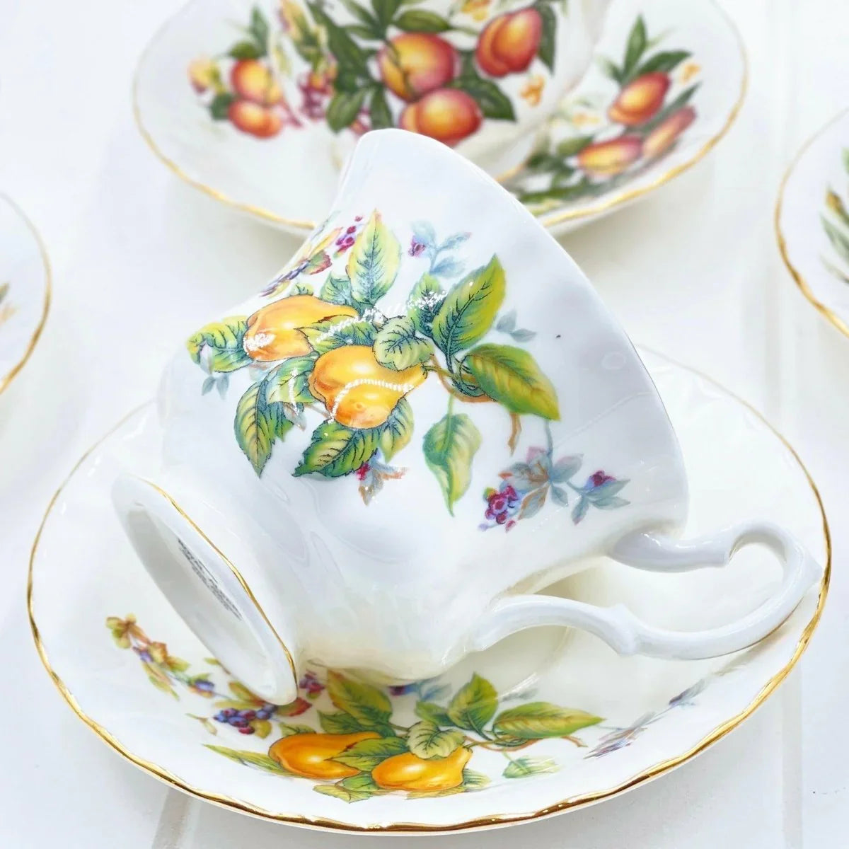 Royal Albert Un-Named Pear Duo - Exquisite Homewares 
