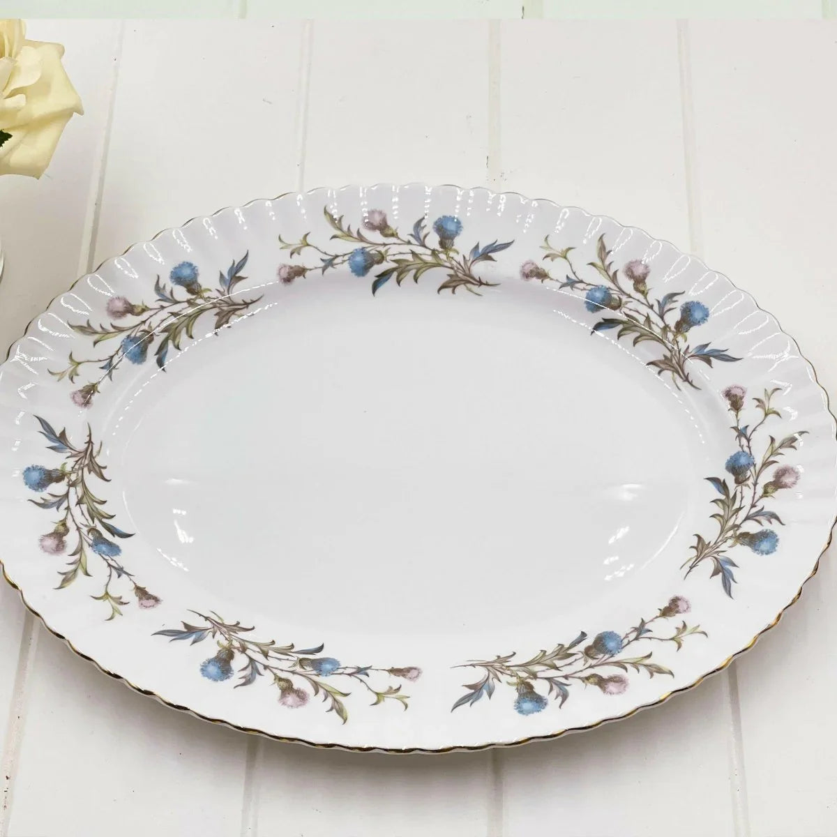 Royal Albert Vintage Brigadoon Platter - Exquisite Homewares 