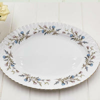 Royal Albert Vintage Brigadoon Platter - Exquisite Homewares 
