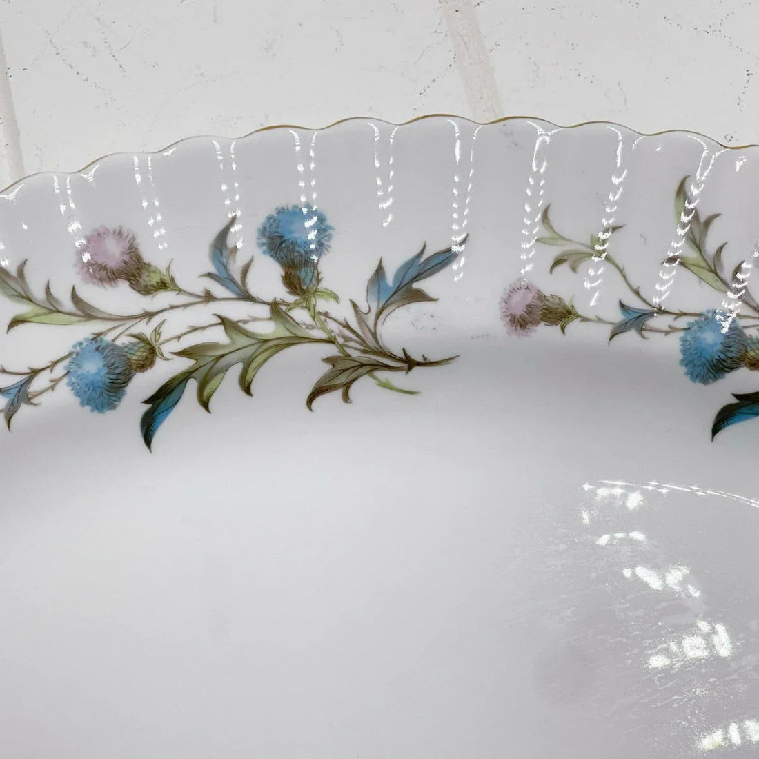 Royal Albert Vintage Brigadoon Platter - Exquisite Homewares 