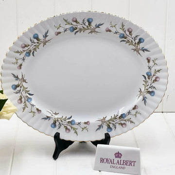 Royal Albert Vintage Brigadoon Platter - Exquisite Homewares 