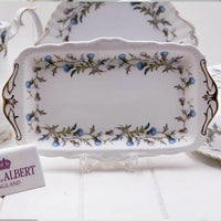 Royal Albert Vintage Brigadoon Sandwich Tray - Exquisite Homewares 