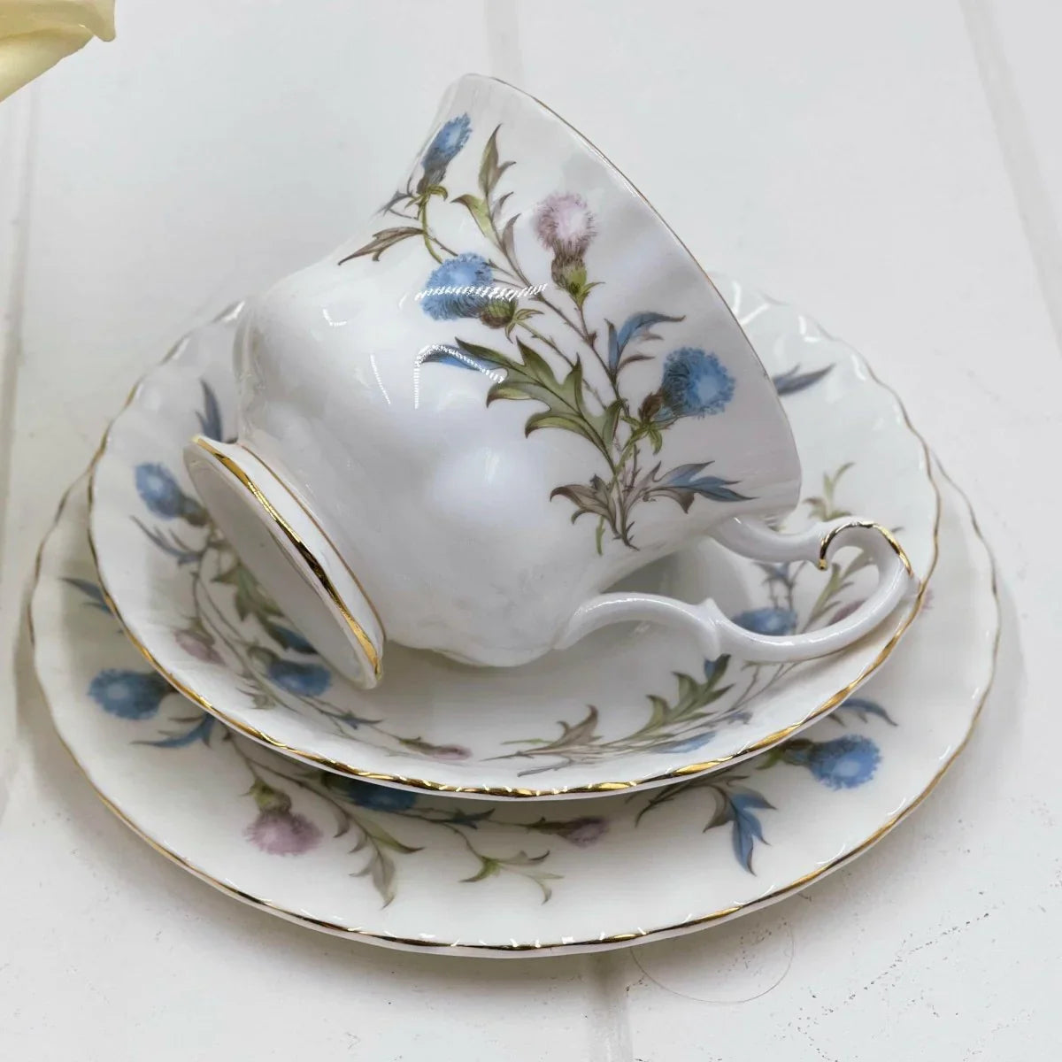 Royal Albert Vintage Brigadoon Trio - Exquisite Homewares 
