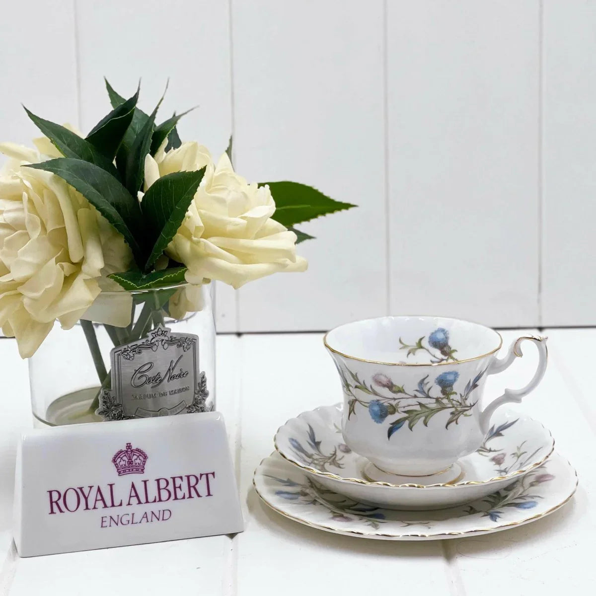 Royal Albert Vintage Brigadoon Trio - Exquisite Homewares 