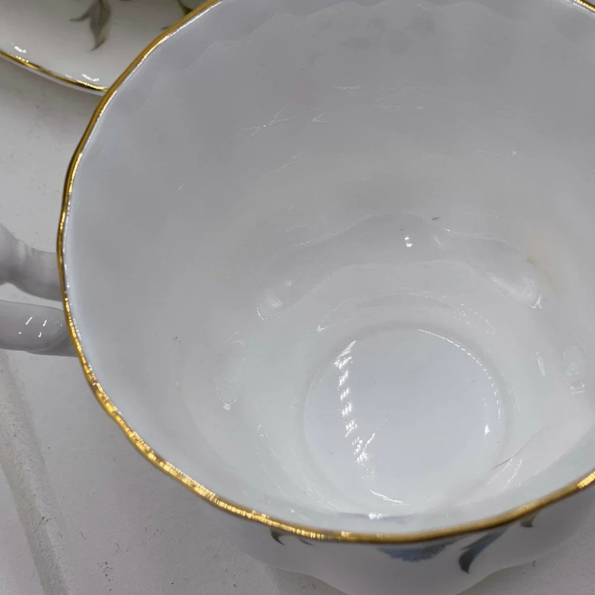 Royal Albert Vintage Brigadoon Trio - Exquisite Homewares 