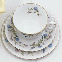 Royal Albert Vintage Brigadoon Trio - Exquisite Homewares 