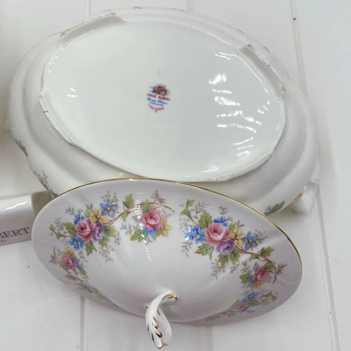Royal Albert Vintage Colleen Tureen - Exquisite Homewares 