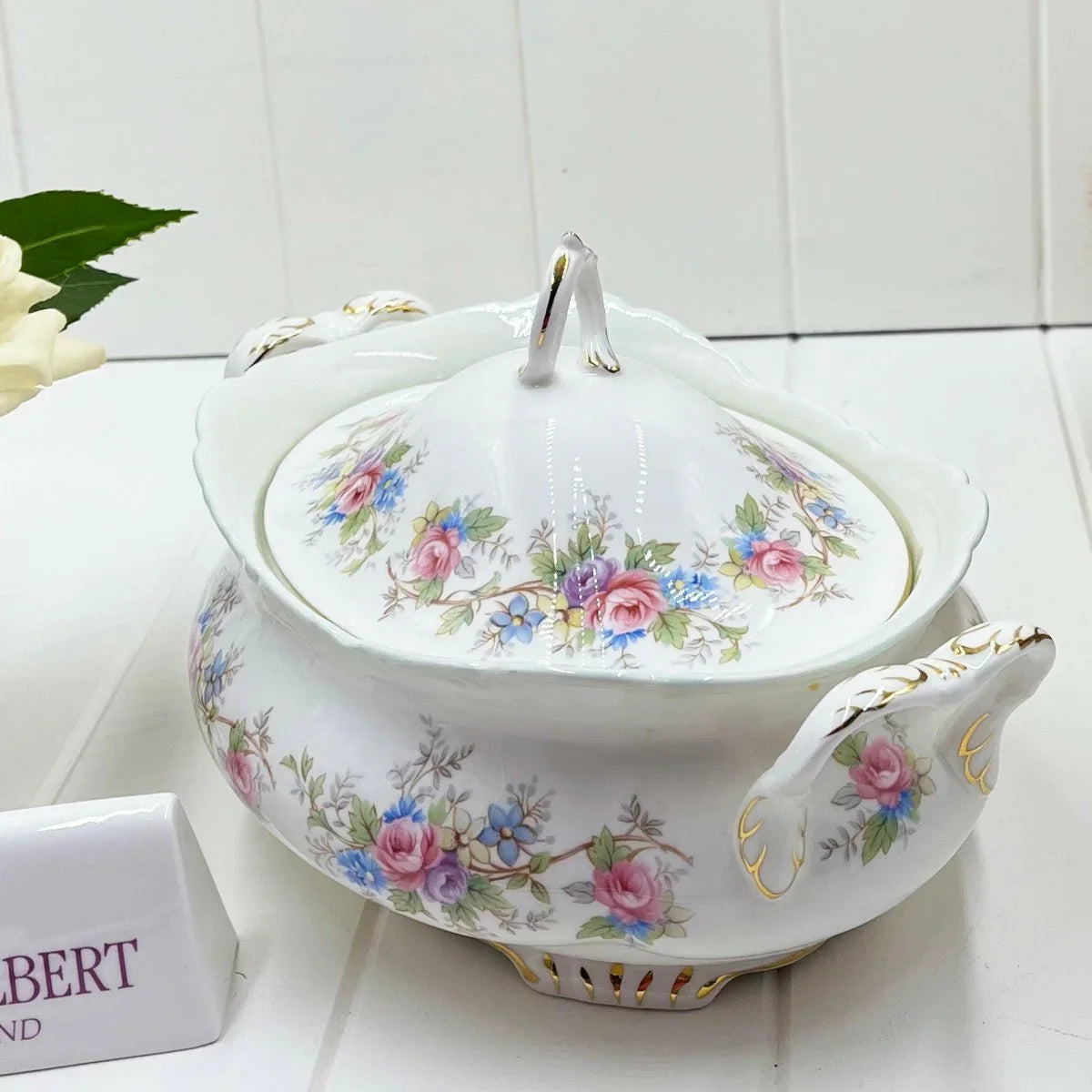 Royal Albert Vintage Colleen Tureen - Exquisite Homewares 