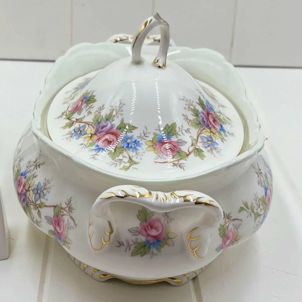Royal Albert Vintage Colleen Tureen - Exquisite Homewares 