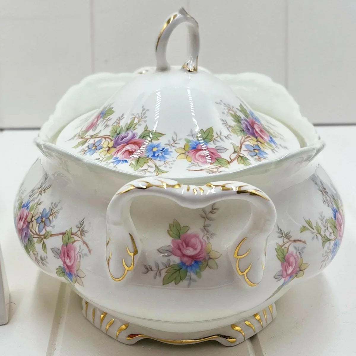 Royal Albert Vintage Colleen Tureen - Exquisite Homewares 