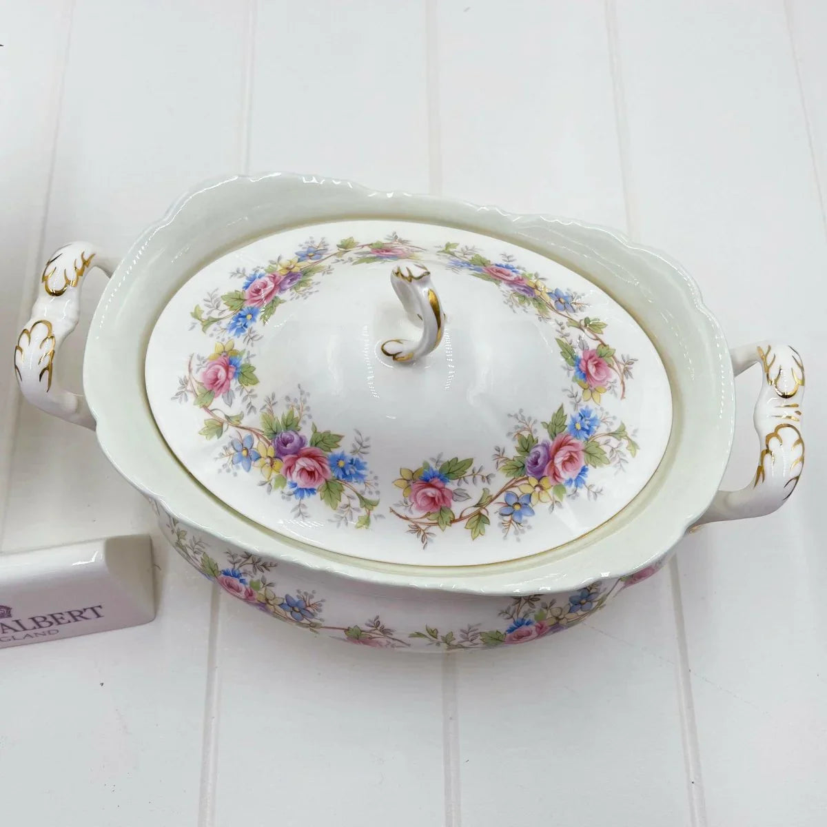 Royal Albert Vintage Colleen Tureen - Exquisite Homewares 