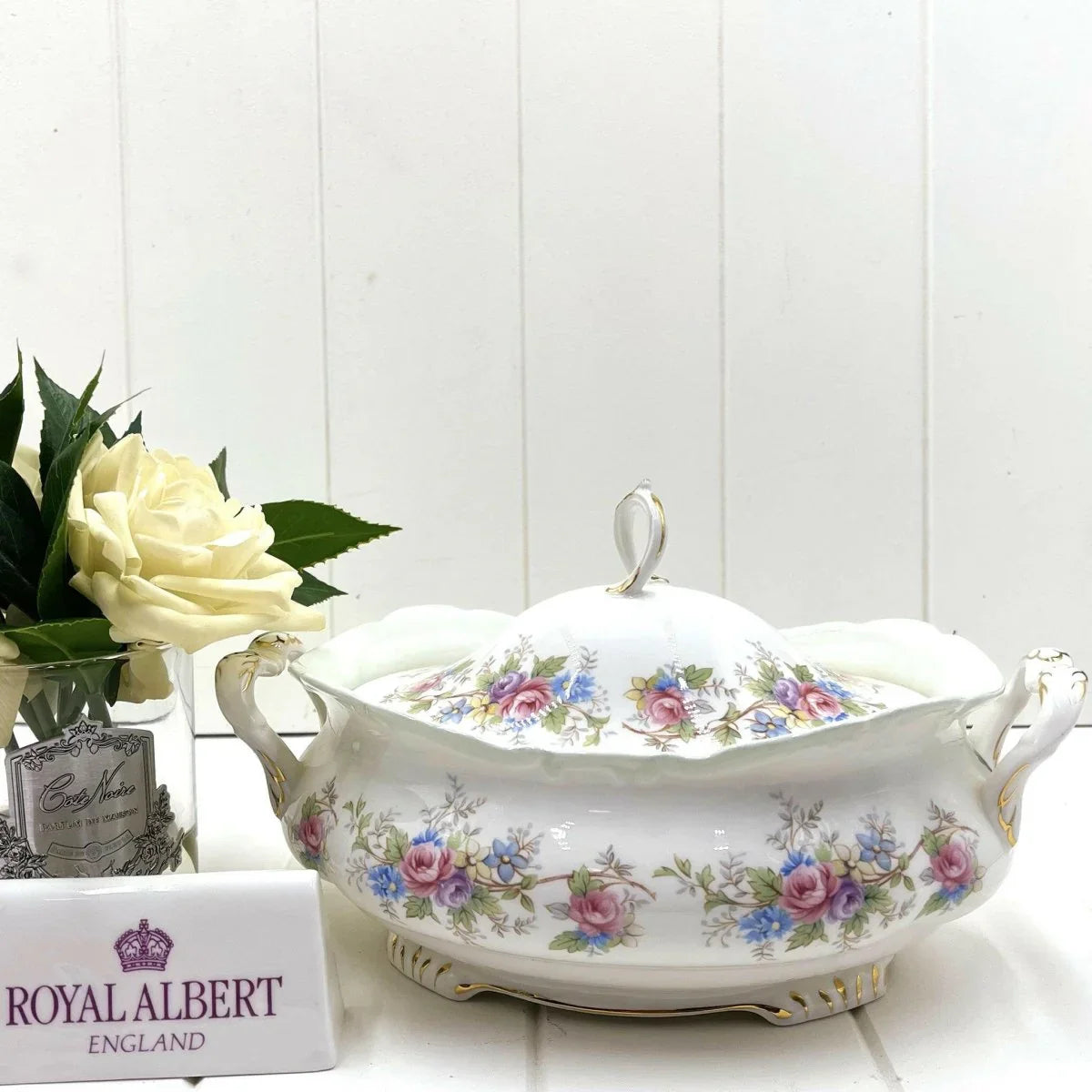Royal Albert Vintage Colleen Tureen - Exquisite Homewares 