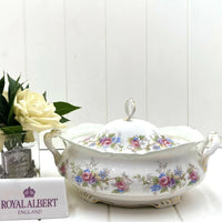 Royal Albert Vintage Colleen Tureen - Exquisite Homewares 