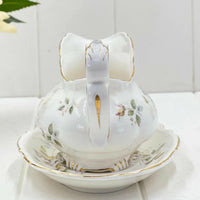 Royal Albert Vintage Haworth Gravy Boat and Saucer - Exquisite Homewares 