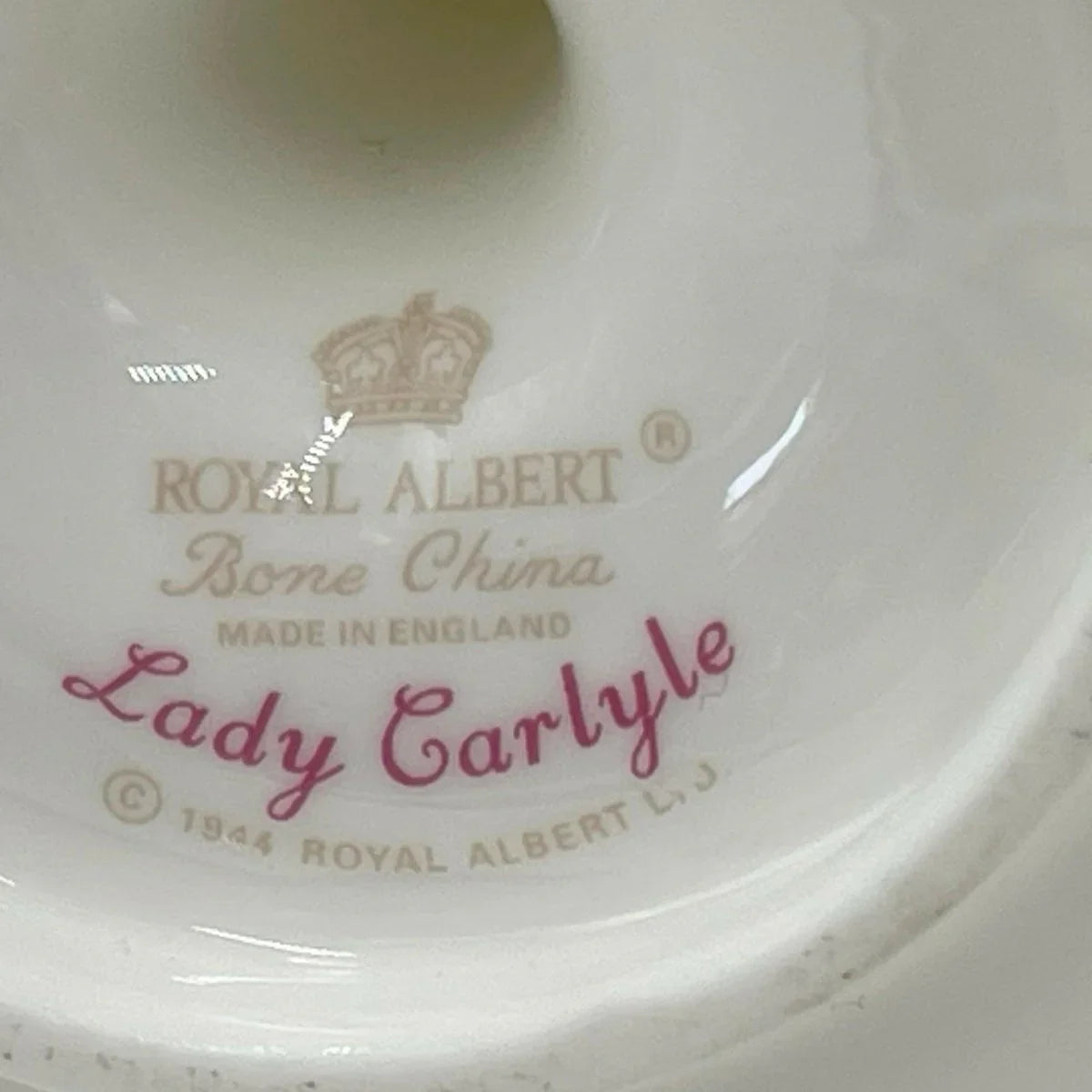 Royal Albert Vintage Lady Carlyle Ring Holder - Exquisite Homewares 
