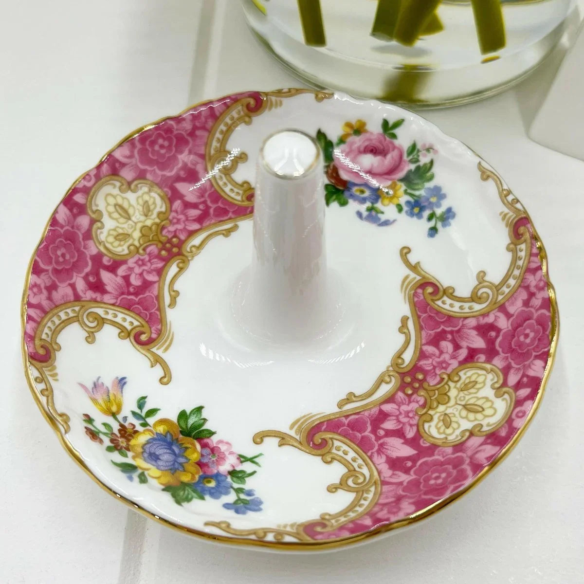 Royal Albert Vintage Lady Carlyle Ring Holder - Exquisite Homewares 