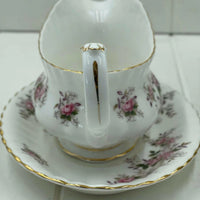 Royal Albert Vintage Lavender Rose Gravy Boat - Exquisite Homewares 