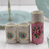 Royal Albert Vintage Mix Vase Set - Exquisite Homewares 