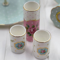 Royal Albert Vintage Mix Vase Set - Exquisite Homewares 
