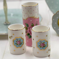 Royal Albert Vintage Mix Vase Set - Exquisite Homewares 