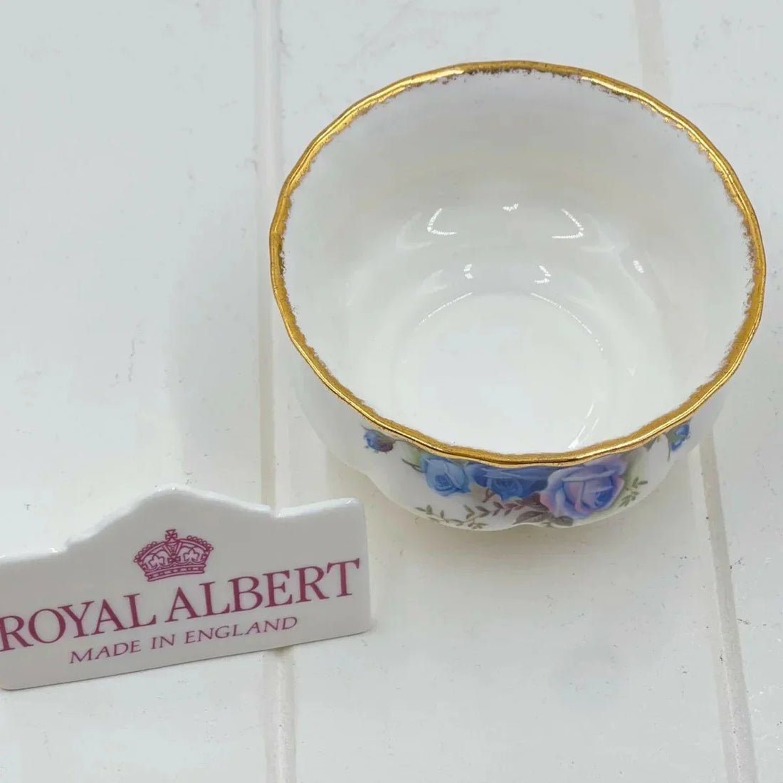 Royal Albert Vintage Moonlight Rose Large Sugar Bowl - Exquisite Homewares 