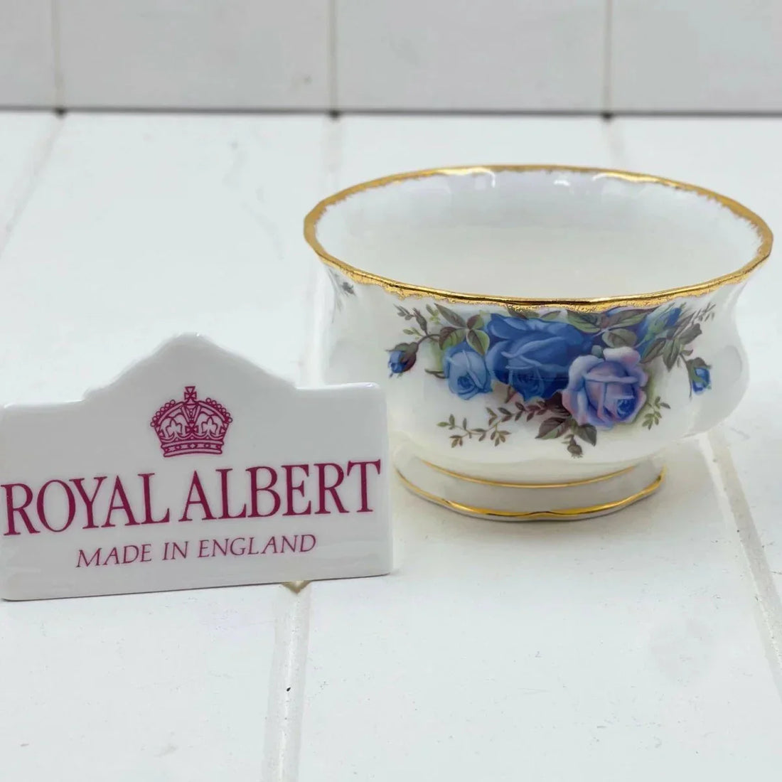 Royal Albert Vintage Moonlight Rose Large Sugar Bowl - Exquisite Homewares 