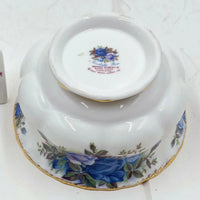 Royal Albert Vintage Moonlight Rose Large Sugar Bowl - Exquisite Homewares 