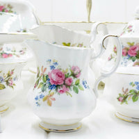 Royal Albert Vintage Moss Rose Creamer - Exquisite Homewares 