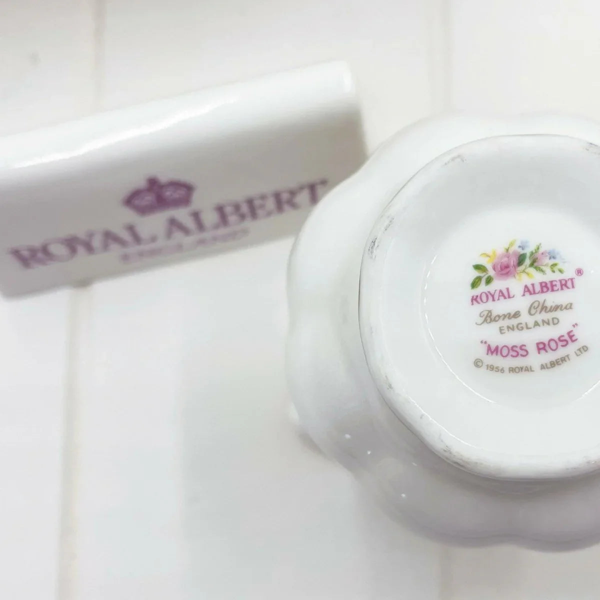 Royal Albert Vintage Moss Rose Creamer - Exquisite Homewares 