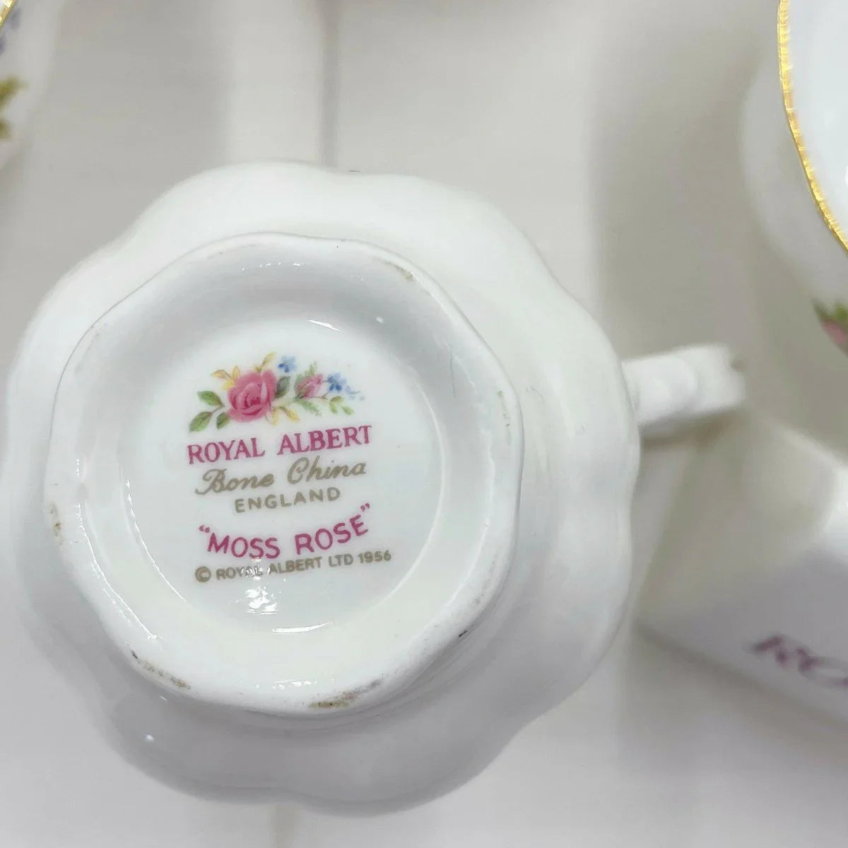Royal Albert Vintage Moss Rose Creamer - Exquisite Homewares 