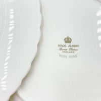 Royal Albert Vintage Moss Rose Salad Plate - Exquisite Homewares 