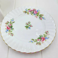 Royal Albert Vintage Moss Rose Salad Plate - Exquisite Homewares 