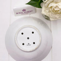 Royal Albert Vintage Old Country Roses Berry Bowl Strainer - Exquisite Homewares 