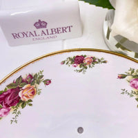Royal Albert Vintage Old Country Roses Berry Bowl Strainer - Exquisite Homewares 