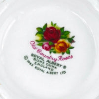 Royal Albert Vintage Old Country Roses Entree Plate - Exquisite Homewares 