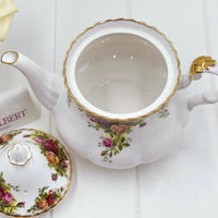 Royal Albert Vintage Old Country Roses Large Teapot - Exquisite Homewares 