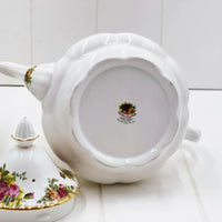 Royal Albert Vintage Old Country Roses Large Teapot - Exquisite Homewares 