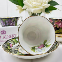 Royal Albert Vintage Provincial Flowers -Ladies Slipper Duo - Exquisite Homewares 