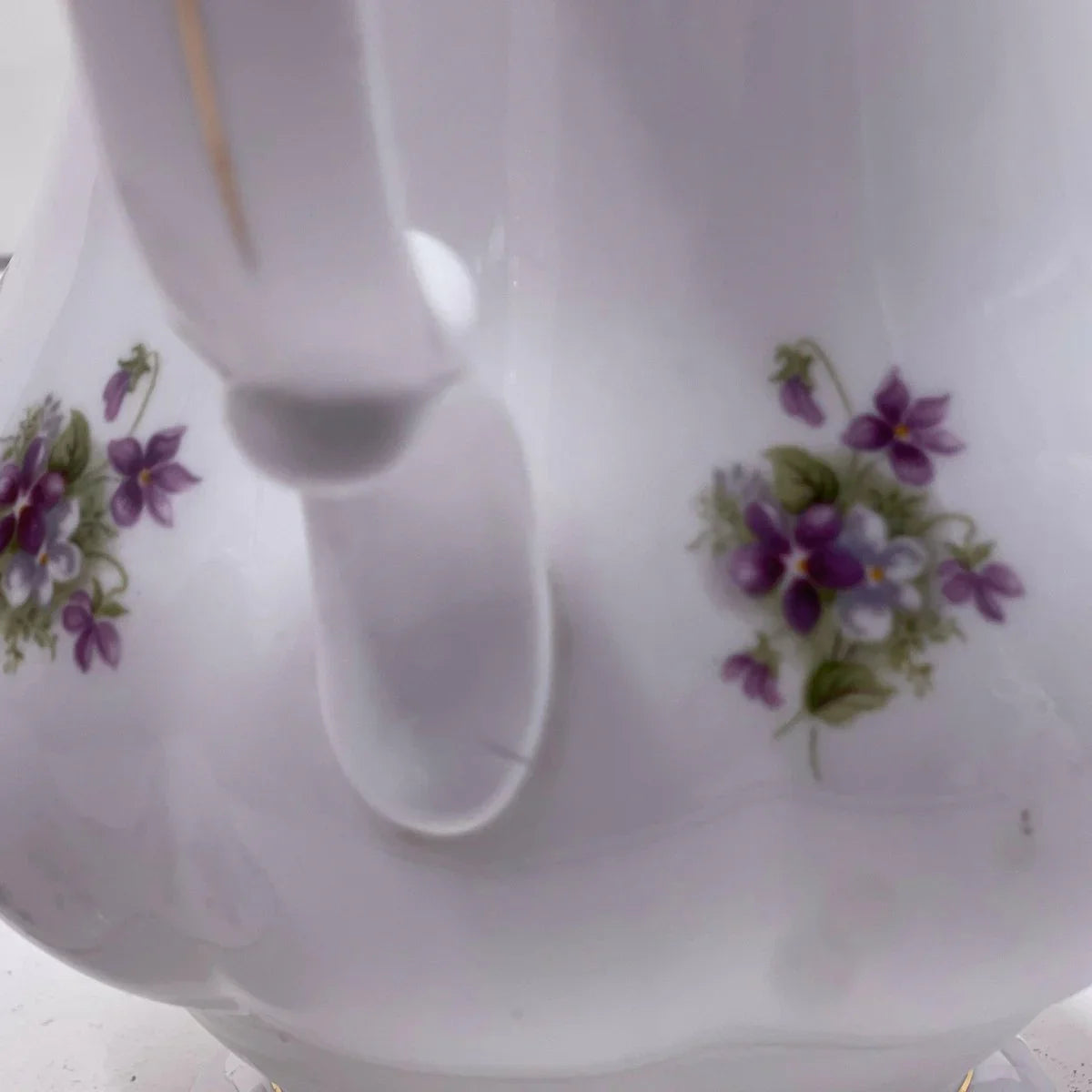 Royal Albert Vintage Sweet Violets Medium Coffee Pot - Exquisite Homewares 