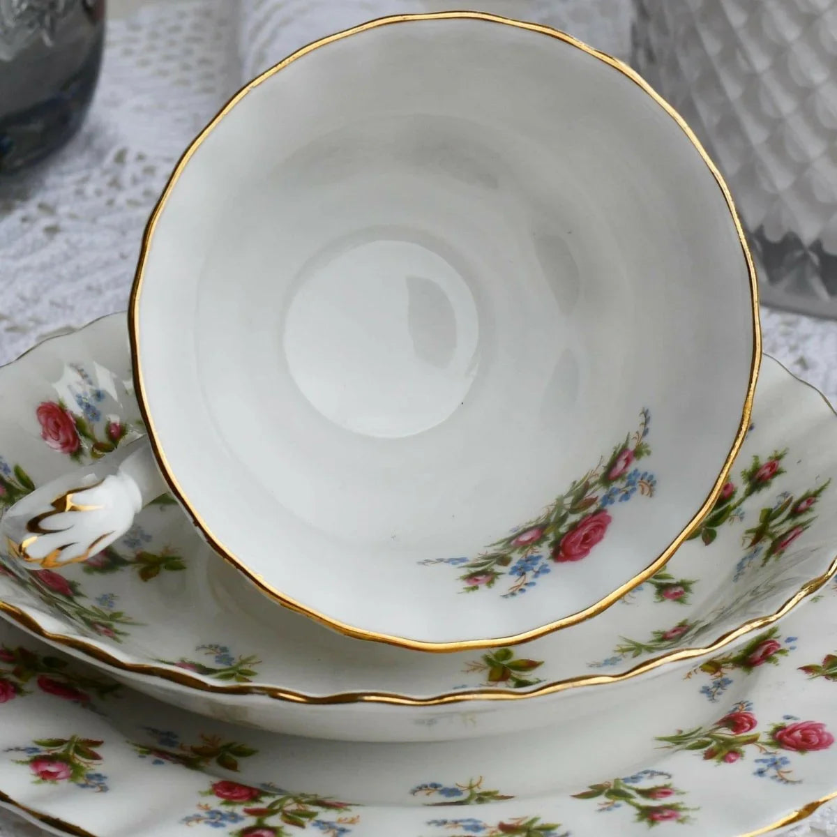 Royal Albert Winsome Trio - Exquisite Homewares 