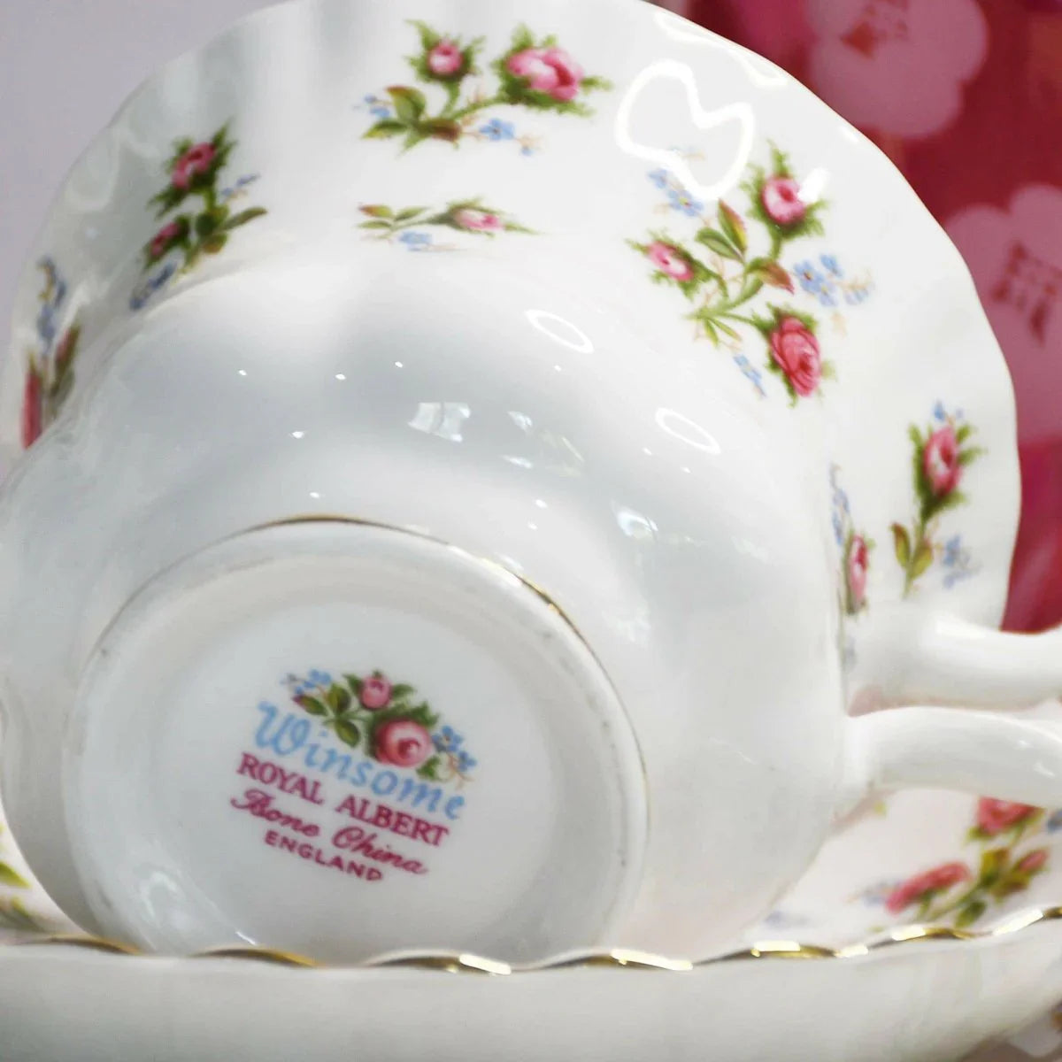 Royal Albert Winsome Trio - Exquisite Homewares 