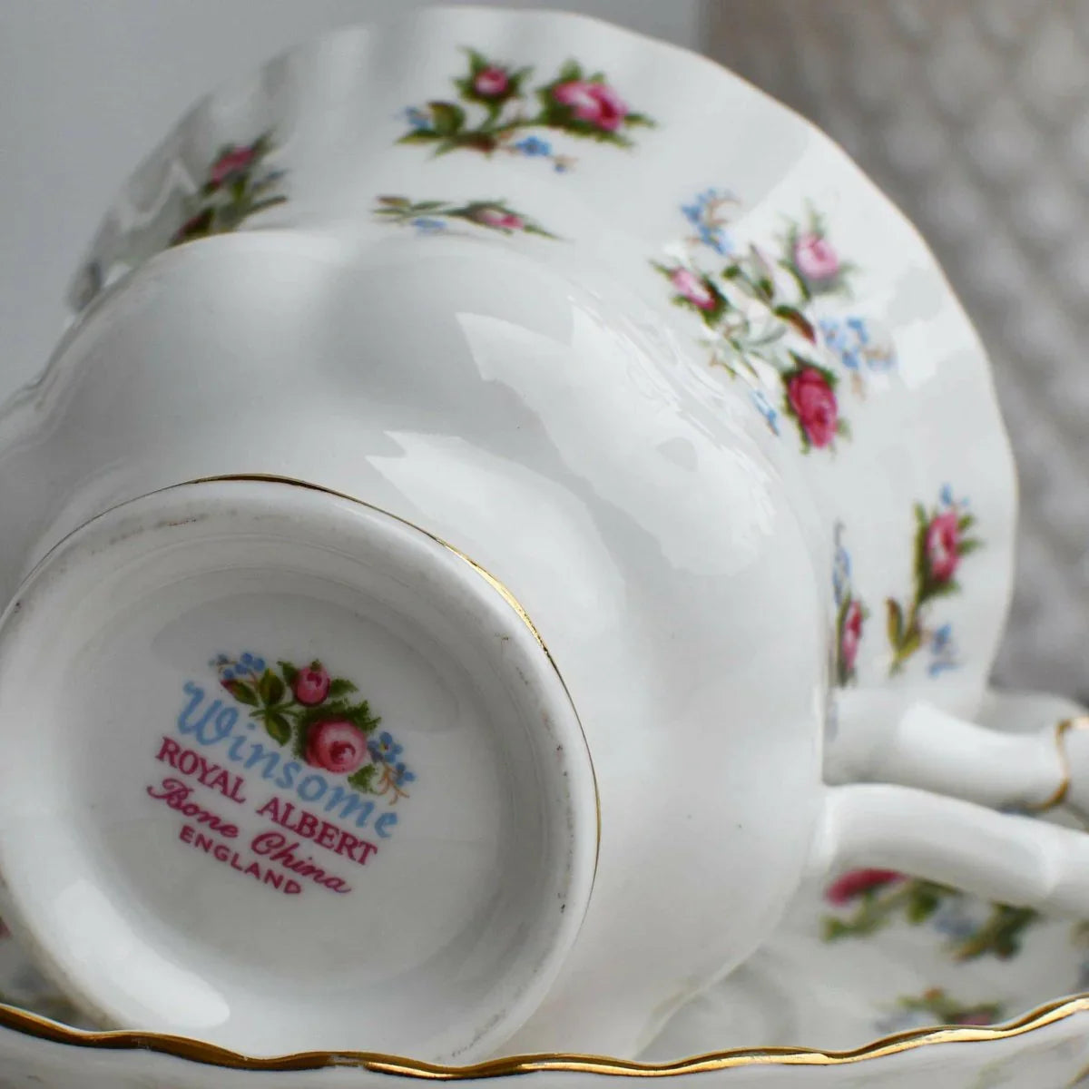 Royal Albert Winsome Trio - Exquisite Homewares 
