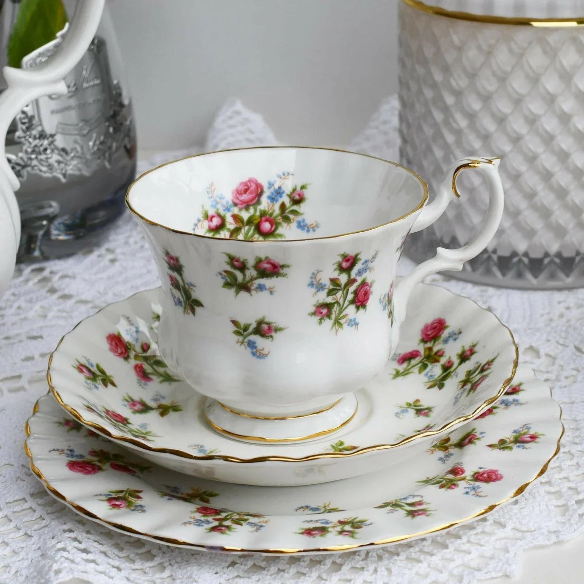 Royal Albert Winsome Trio - Exquisite Homewares 