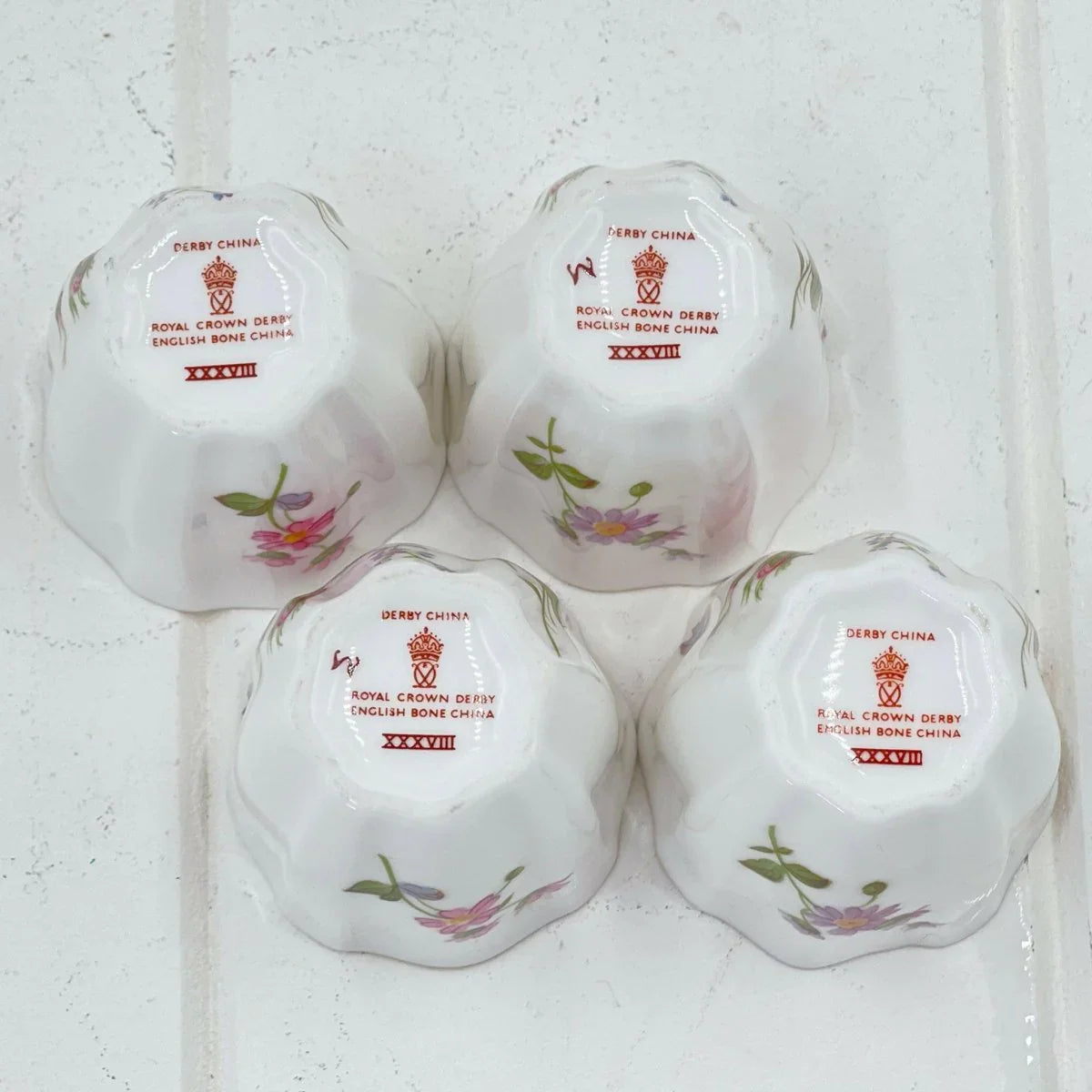 Royal Crown Derby Egg Cups - Exquisite Homewares 