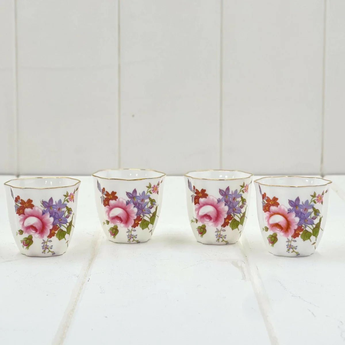 Royal Crown Derby Egg Cups - Exquisite Homewares 